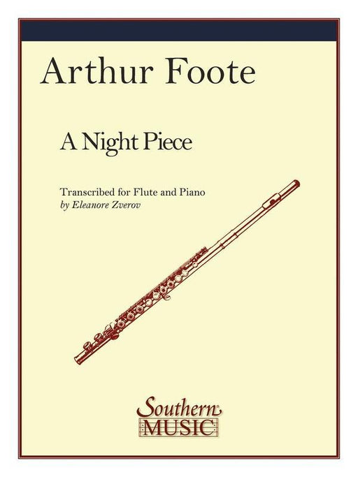 Foote - A Night Piece Flute/Piano-Woodwind-Southern Music Co.-Engadine Music