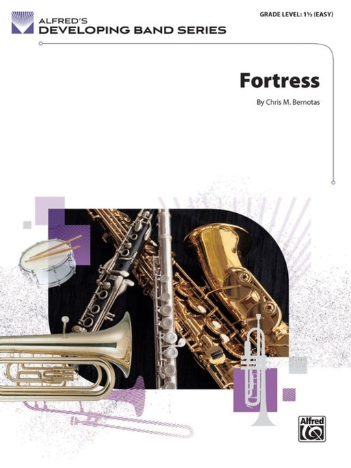 Fortress - Concert Band Grade 1.5