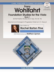 Foundation Studies for the Viola - Book 1