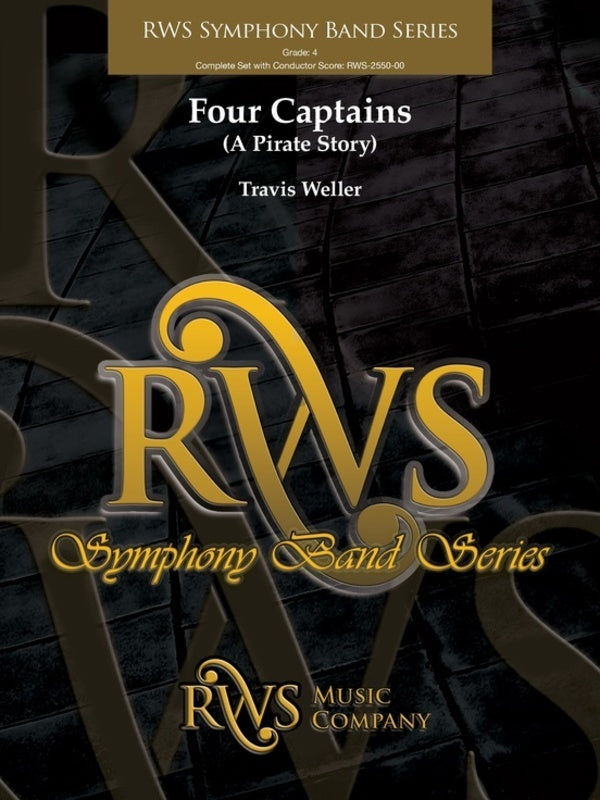 Four Captains - Concert Band Grade 4