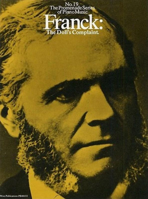 Frank - Promenade 19 Franck Dolls Complaint, Piano