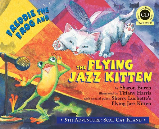 Freddie the Frog and the Flying Jazz Kitten-Classroom-Mystic Publishing-Engadine Music