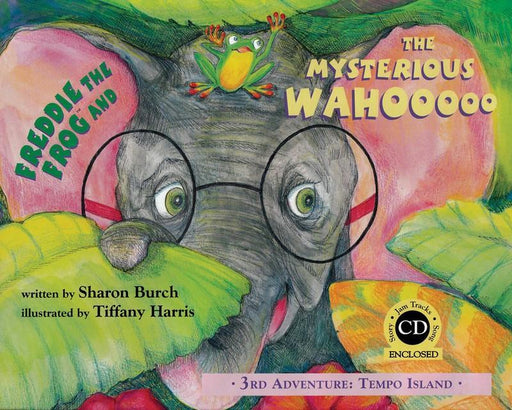 Freddie the Frog and the Mysterious Wahooooo Bk/CD-Classroom-Mystic Publishing-Engadine Music