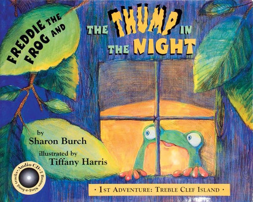 Freddie the Frog and the Thump in the Night Bk/CD-Classroom-Heritage Music Press-Engadine Music