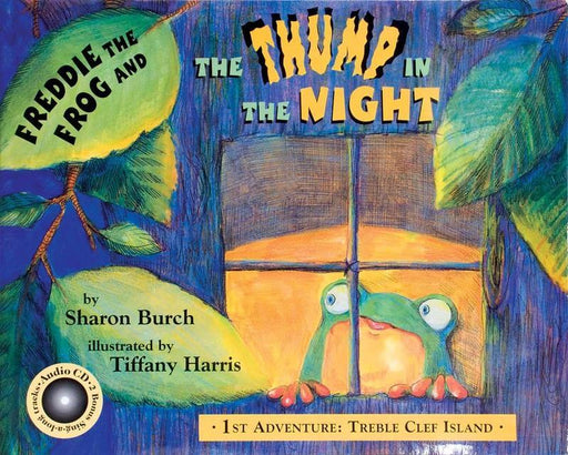 Freddie the Frog and the Thump in the Night Bk/CD-Classroom-Heritage Music Press-Engadine Music
