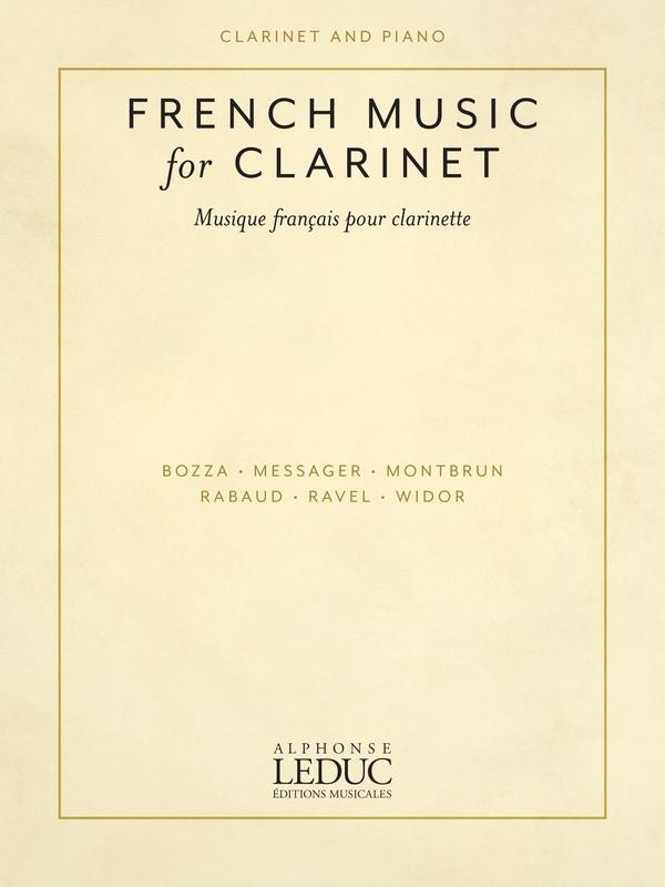 French Music for Clarinet