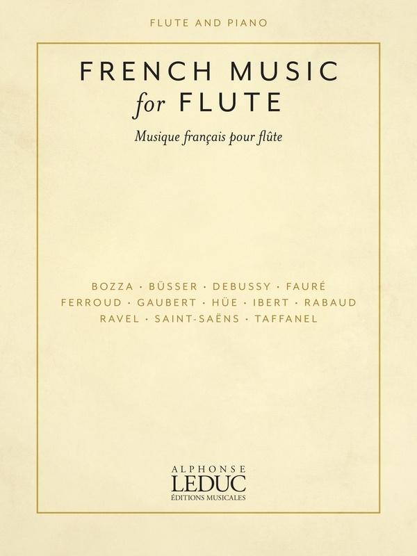 French Music for Flute & Piano