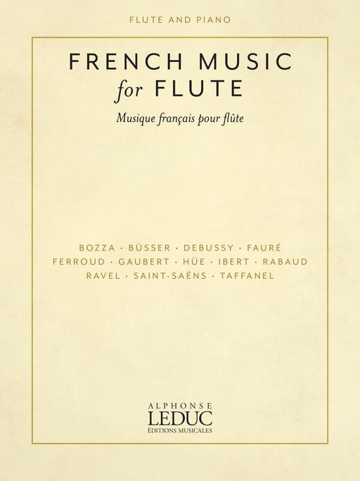 French Music for Flute & Piano