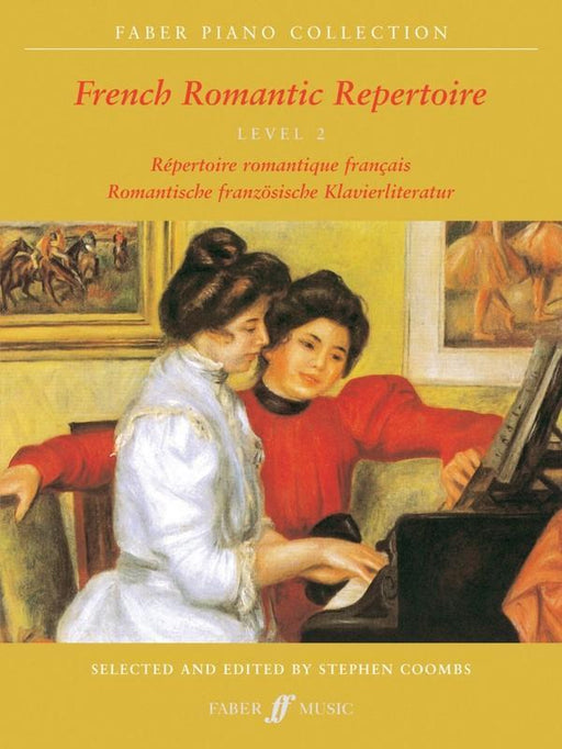 French Romantic Repertoire Level 2, Piano
