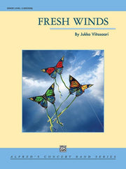 Fresh Winds, Jukka Viitasaari Concert Band Grade 3
