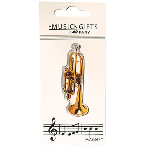 Fridge Magnet Trumpet