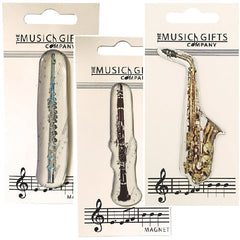Fridge Magnet Woodwind - Various