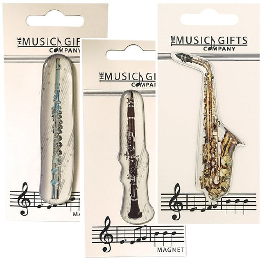 Fridge Magnet Woodwind - Various