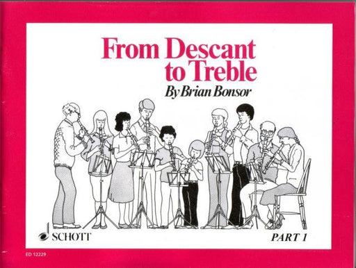 From Descant to Treble-Woodwind-Schott Music-Engadine Music