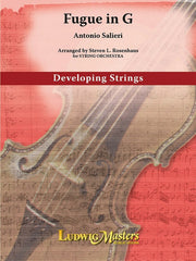 Fugue in G - String Orchestra Grade 2.5