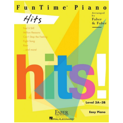 FunTime Piano Hits - Level 3A-3B-Piano & Keyboard-Hal Leonard-Engadine Music
