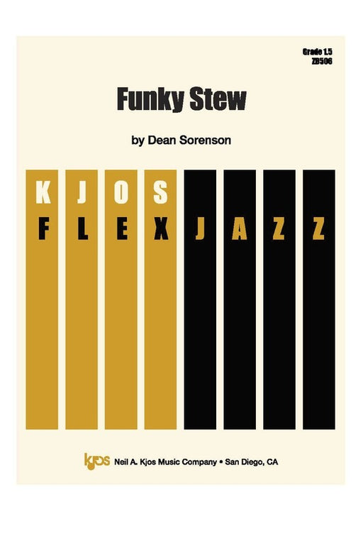 Funky Stew, Jazz Ensemble - Grade 1.5