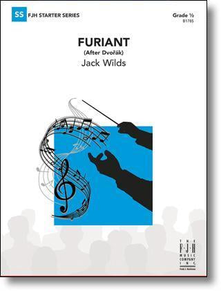 Furiant, Jack Wilds Concert Band Grade 0.5-Concert Band-FJH Music Company-Engadine Music