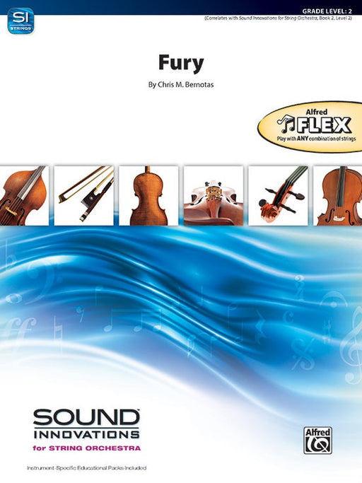 Fury - String Orchestra Grade 2