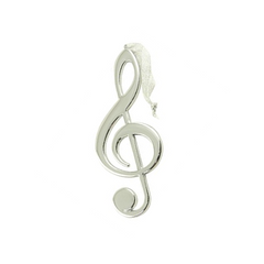 G Clef Ornament
