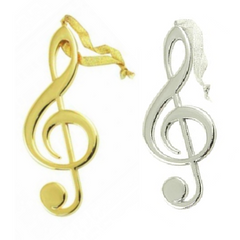 G Clef Ornament