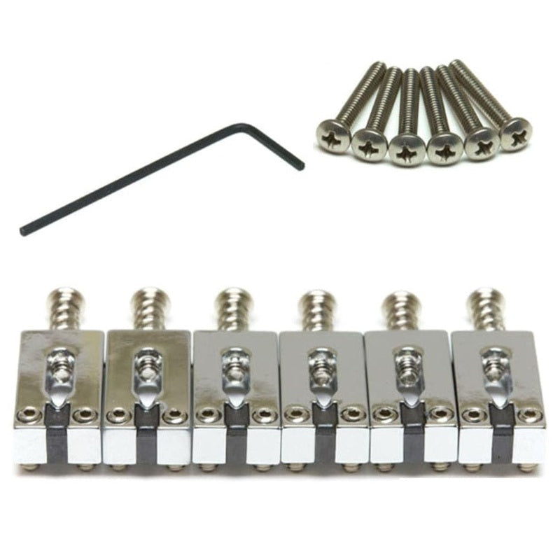 Graph Tech String Saver Classic Saddle Set Electric Guitar