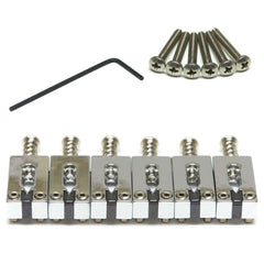 Graph Tech String Saver Classic Saddle Set Electric Guitar