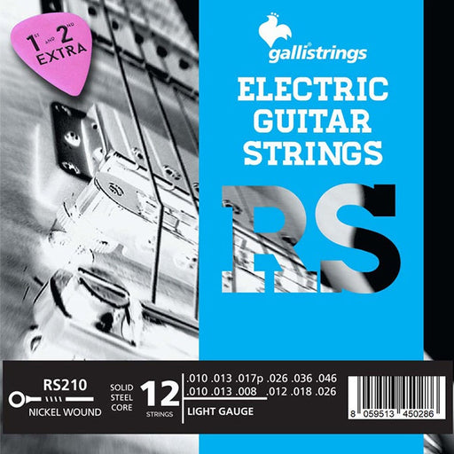 Galli 12-String Electric Gutar String Set