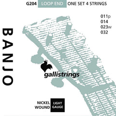 Galli Banjo String Set - Various