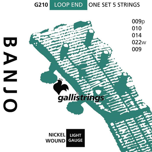 Galli Banjo String Set - Various