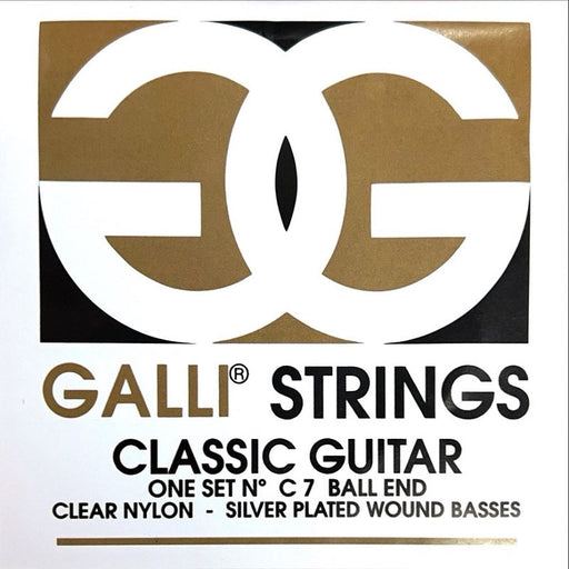 Galli Classical Guitar String Set Ball End