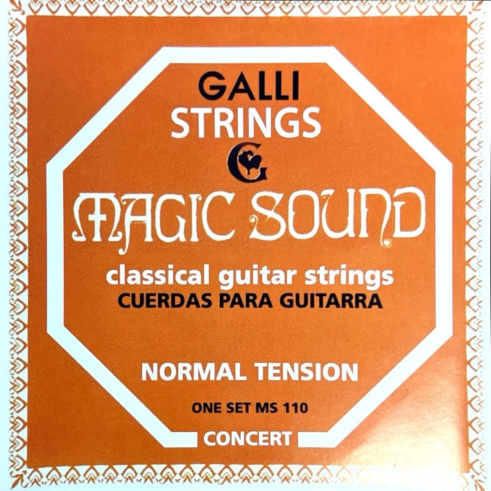 Galli Classical Guitar String Set