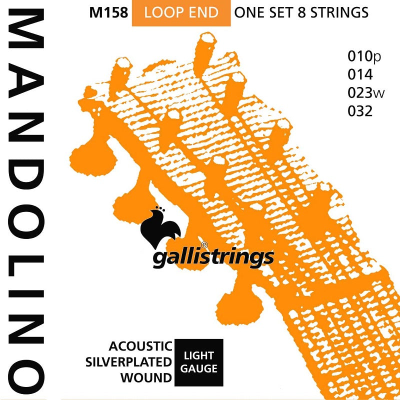 Galli Mandolin Light String Set - Various