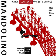 Galli Mandolin Light String Set - Various
