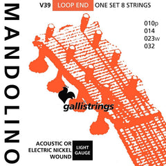 Galli Mandolin Light String Set - Various