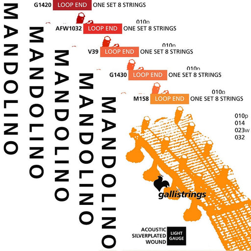 Galli Mandolin Light String Set - Various
