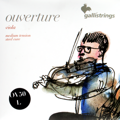 Galli Ouverture Steel Core Viola String Set - Various Sizes