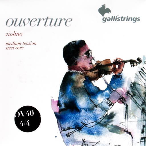 Galli Ouverture Steel Core Violin String Set - Various Sizes