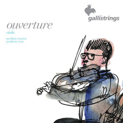 Galli Ouverture Synthetic Core Viola String Set - Various Sizes