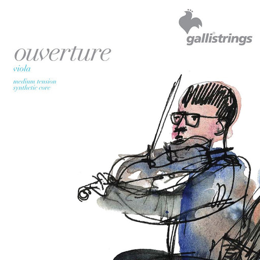 Galli Ouverture Synthetic Core Viola String Set - Various Sizes