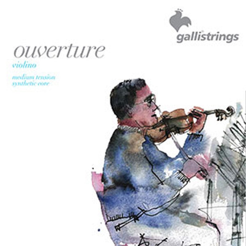 Galli Ouverture Synthetic Core Violin String Set - Various Sizes