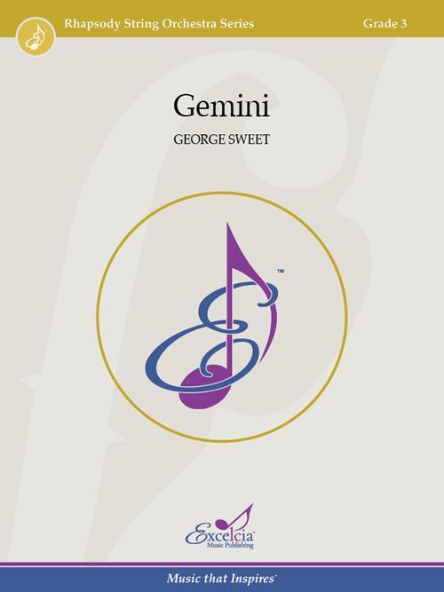 Gemini, George Sweet String Orchestra Grade 3-String Orchestra-Excelcia Music-Engadine Music