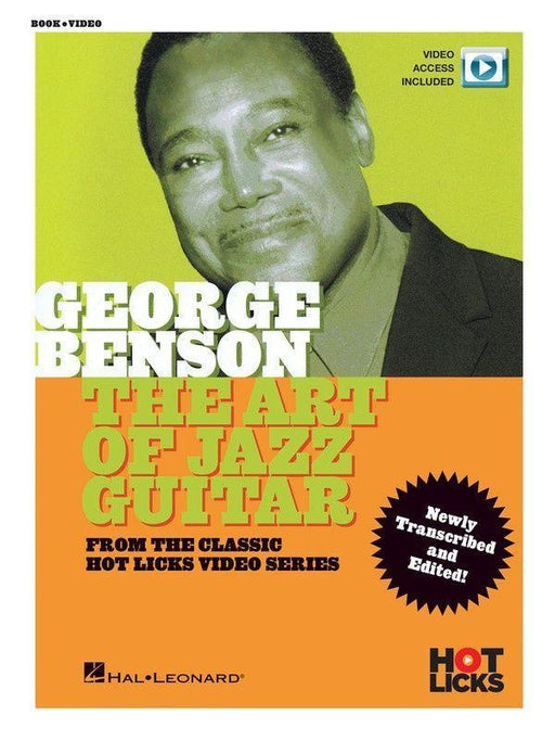 George Benson - The Art of Jazz Guitar-Guitar & Folk-Hot Licks-Engadine Music