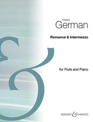 German - Romance and Intermezzo Flute/Piano-Woodwind-Boosey & Hawkes-Engadine Music
