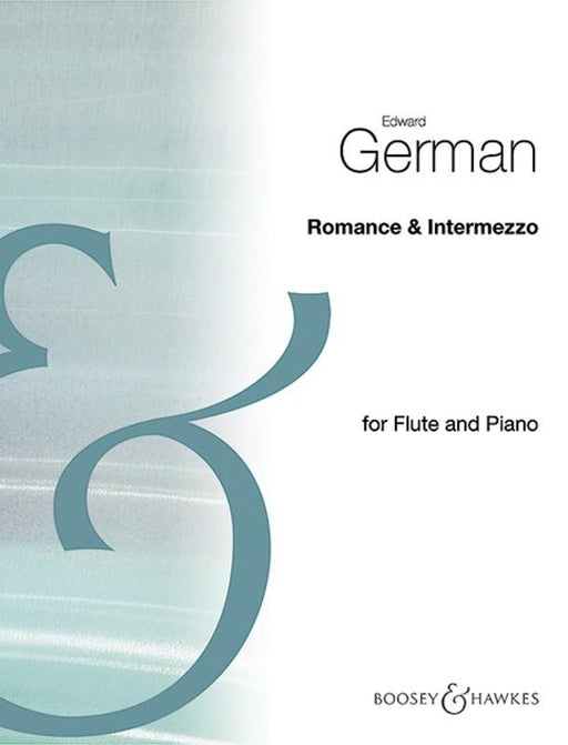 German - Romance and Intermezzo Flute/Piano-Woodwind-Boosey & Hawkes-Engadine Music