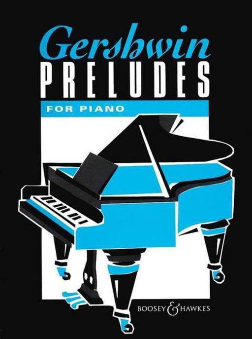 Gershwin - Preludes Piano-Piano & Keyboard-Boosey & Hawkes-Engadine Music