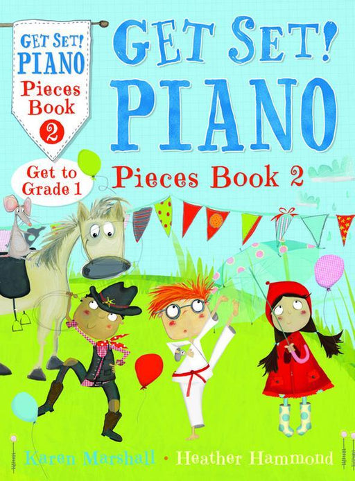 Get Set! Piano Pieces Book 2-Piano & Keyboard-Collins Music-Engadine Music