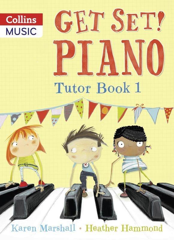 Get Set! Piano Tutor Book 1-Piano & Keyboard-Collins Music-Engadine Music