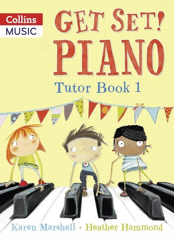 Get Set! Piano Tutor Book 1-Piano & Keyboard-Collins Music-Engadine Music