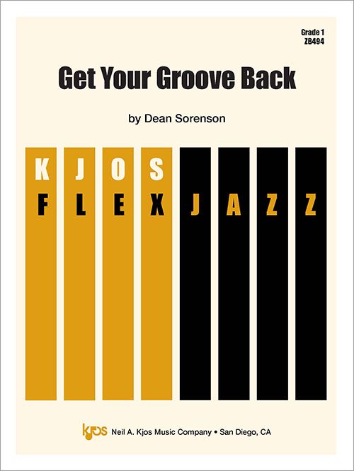 Get Your Groove Back - Jazz Ensemble Grade 1